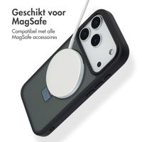 Accezz Ring Stand Backcover met MagSafe Apple iPhone 17 Pro - Zwart