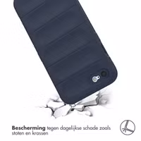 imoshion EasyGrip Backcover Apple iPhone SE (2022 / 2020) / 8 / 7 - Donkerblauw