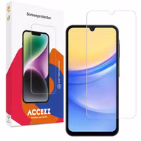 Accezz Gehard Glas Screenprotector Samsung Galaxy A15 (5G/4G)