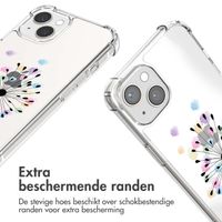 imoshion Design hoesje met koord Apple iPhone 14 - Sandstone Dandelion