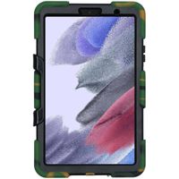 Extreme Protection Army Backcover Galaxy Tab A7 Lite - Groen