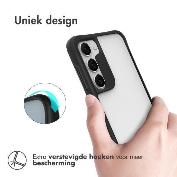 imoshion Rugged Hybrid Case Samsung Galaxy S23 Plus - Zwart