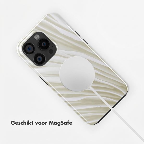 Selencia Vivid Backcover met MagSafe Apple iPhone 15 Pro - Nature Light Brown