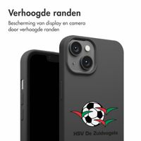Backcover Apple iPhone 14 - HSV De Zuidvogels