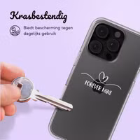 Hoesje met eigen foto en/of tekst Apple iPhone 16 Pro Max - Sierlijk hartje