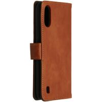 imoshion Luxe Bookcase Samsung Galaxy A01 - Bruin