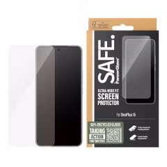 SAFE by PanzerGlass Ultra-Wide Fit Screenprotector OnePlus 15