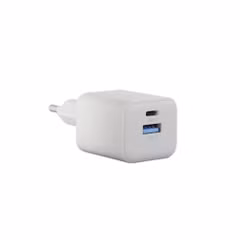 Zens Compact Oplader USB-C / USB-A 30W - Power Adapter - Wit
