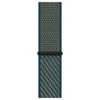 Apple Nike Sport Loop Band Apple Watch Series 1-9 / SE - 38/40/41 mm / Series 10 - 42 mm - Hyper Crimson / Neptune Green