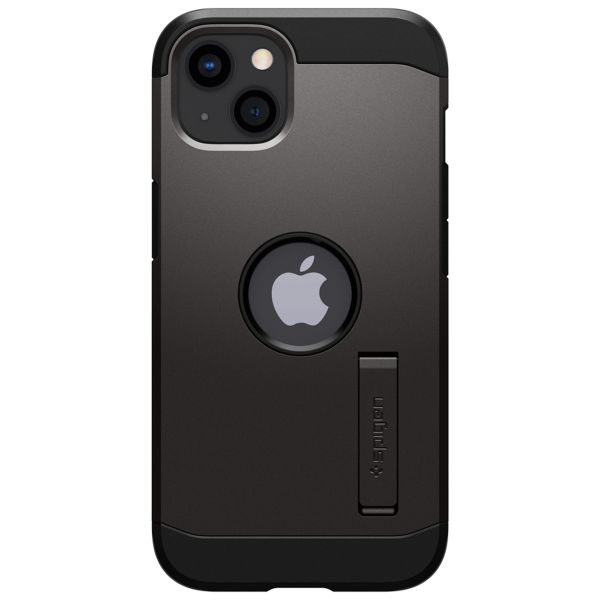 Spigen Tough Armor Backcover iPhone 13 - Gunmetal