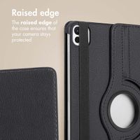 imoshion 360° Rotating Case Apple iPad Air 13 inch (2026) M4 / (2025) M3 / (2024) M2 - Black