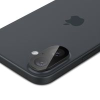 Spigen GLAStR EZ Fit Optik Camera Protector 2 Pack Apple iPhone 16 Plus - Black