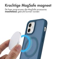 imoshion Color Guard Backcover met MagSafe iPhone 12 (Pro) - Donkerblauw