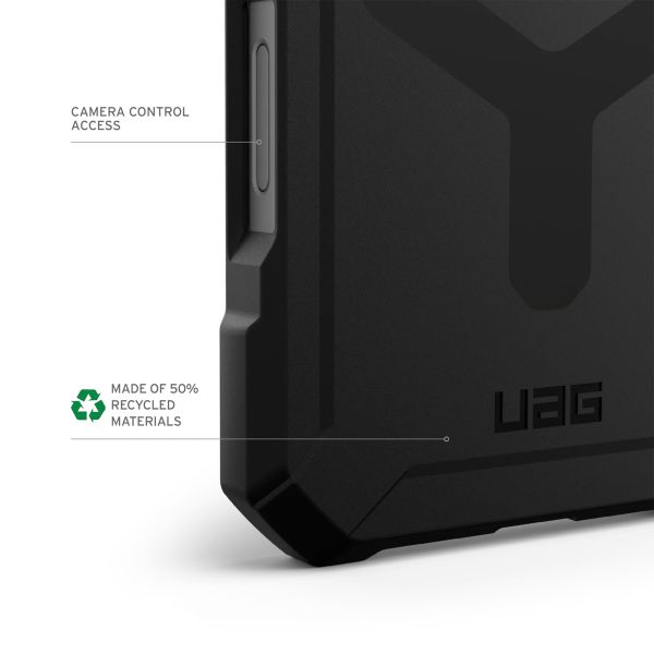 UAG Essential Armor MagSafe Apple iPhone 16 Pro Max - Zwart
