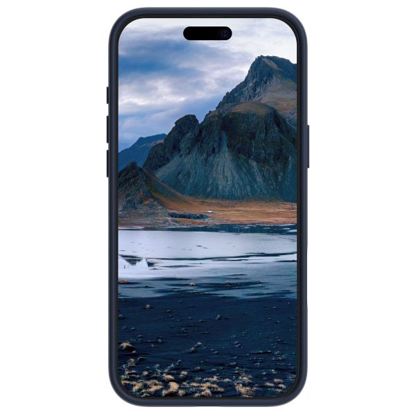 dbramante1928 Iceland Ultra D3O Backcover met MagSafe Stand Apple iPhone 16 Pro - Blue