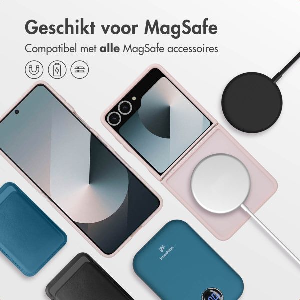 imoshion Color Guard Backcover met MagSafe Samsung Galaxy Z Flip 7 - Roze