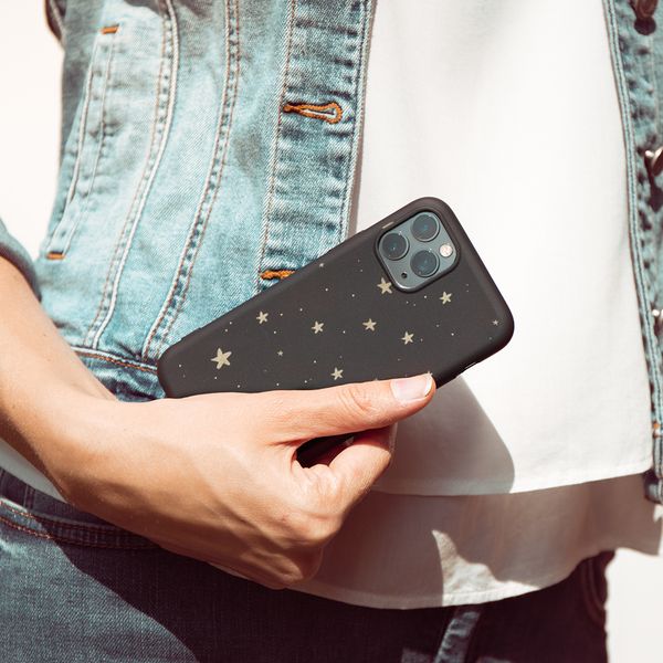 imoshion Design hoesje Apple iPhone 5 / 5s / SE - Sterren / Zwart