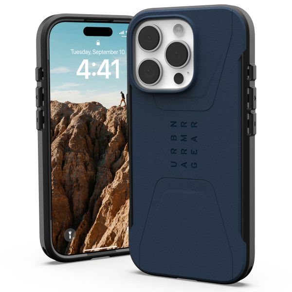 UAG Civilian Backcover MagSafe iPhone 16 Pro - Mallard