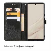 imoshion Mandala Bookcase Google Pixel 7a - Zwart