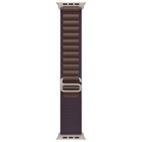 Apple Alpine Loop Band Apple Watch Series 1-10 / SE / Ultra (2) - 42/44/45/46/49 mm - Maat S - Indigo