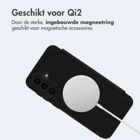imoshion Transparante Bookcase met MagSafe Samsung Galaxy A57 (5G) - Zwart