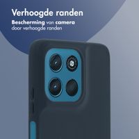 imoshion Color Backcover Motorola Moto G57 Power - Donkerblauw