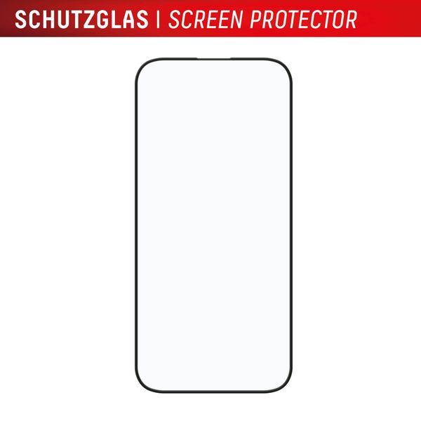 Displex Screenprotector Real Glass Full Cover Apple iPhone 16