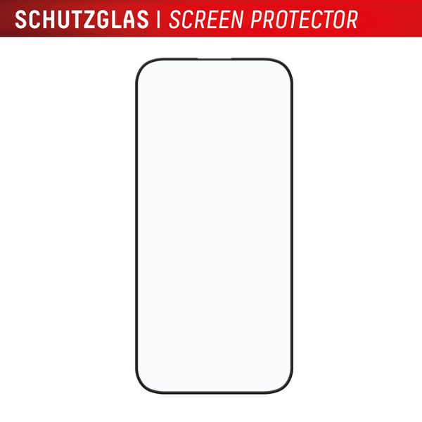 Displex Screenprotector Real Glass Full Cover iPhone 16