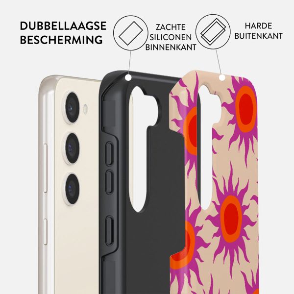 Burga Tough Backcover Samsung Galaxy S23 - Sunset Glow