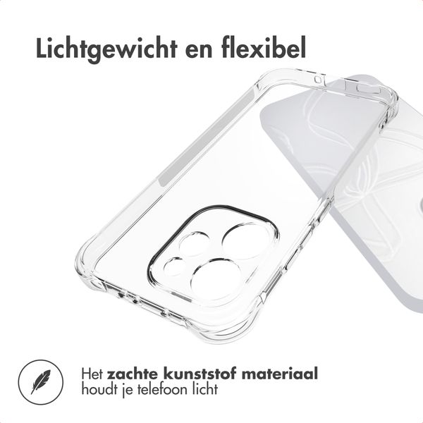 imoshion Shockproof Case Oppo Reno 15 - Transparant