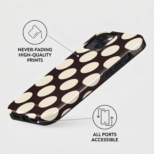 Burga Tough Back Cover with MagSafe Apple iPhone 14 - Spot On