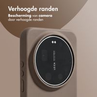 imoshion Color Backcover Xiaomi 17 Ultra - Bruin