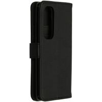 imoshion Luxe Bookcase Xiaomi Mi Note 10 Lite - Zwart