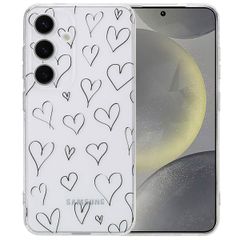 imoshion Design hoesje Samsung Galaxy S25 - Hearts