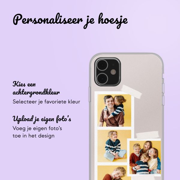 Hoesje met eigen foto en/of tekst Apple iPhone 11 - Filmrol nummer 1