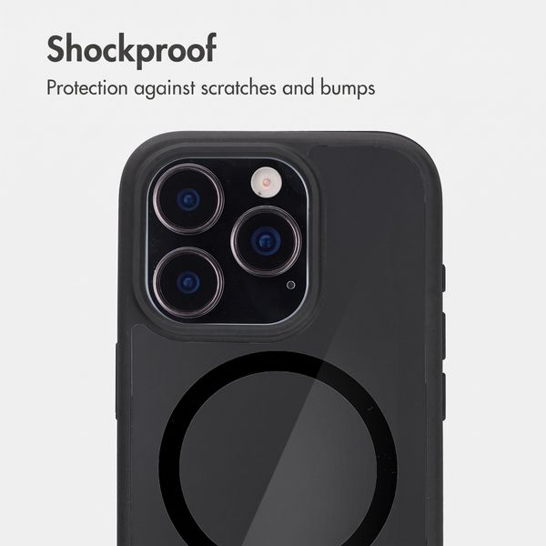 Accezz Hold Case with MagSafe Apple iPhone 16 Pro - Black
