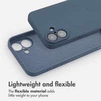 imoshion Colour Back Cover with MagSafe Apple iPhone 16 Plus - Dark Blue