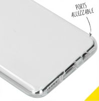 Accezz Clear Backcover Huawei P30 Lite - Transparant