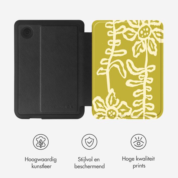 Selencia Vivid Bookcase Kobo Clara Colour / Clara BW - Chalky Bloom