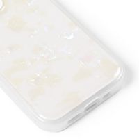 iDeal of Sweden Pearlized Case Apple iPhone 14 Pro - Wit