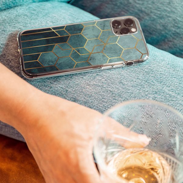 imoshion Design hoesje iPhone 11 - Patroon - Groen