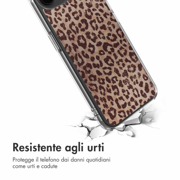 imoshion Design hoesje Apple iPhone 17e / 16e - Leopard Mood