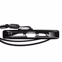 BodyGuardz Carve Backcover MagSafe Apple iPhone 16 Pro Max - Glitter Zwart