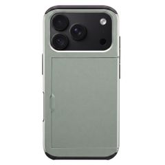 imoshion Backcover met pasjeshouder Apple iPhone 18 Pro / 17 Pro - Groen