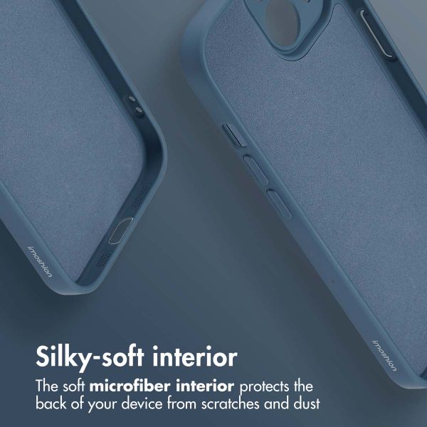 imoshion Colour Back Cover with MagSafe Apple iPhone 15 - Dark Blue