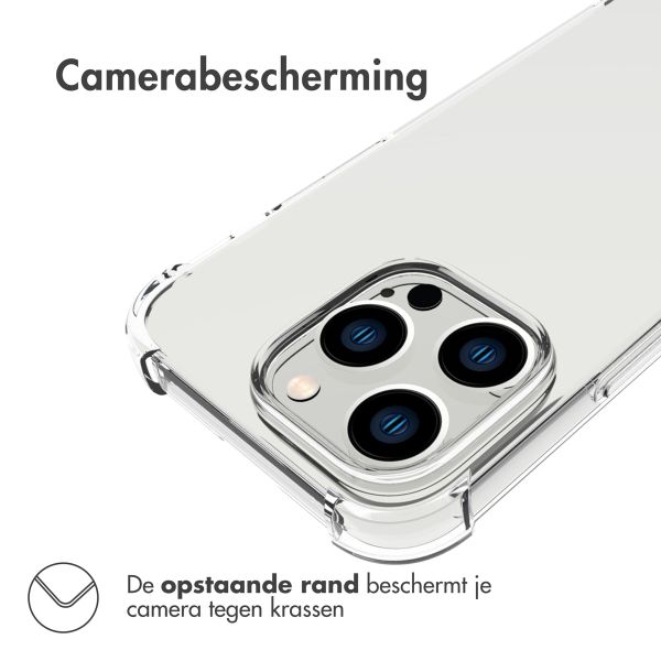 imoshion Shockproof Case Apple iPhone 14 Pro - Transparant