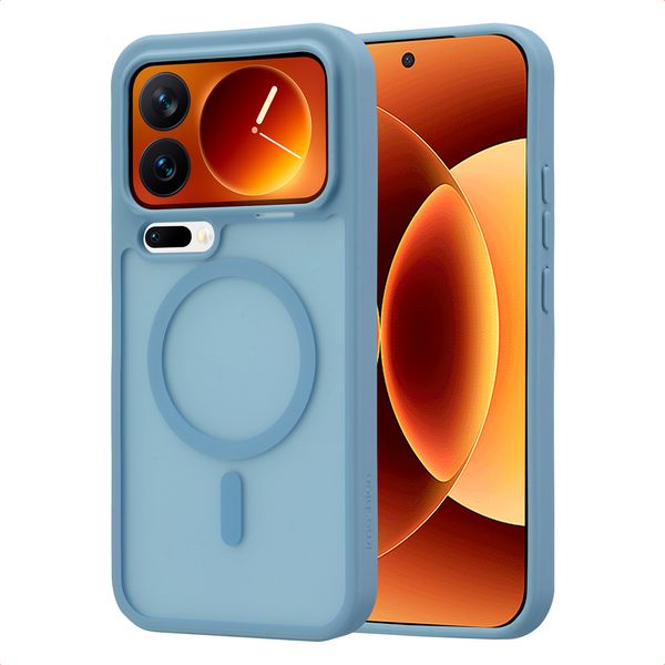 imoshion Color Guard Backcover met MagSafe Xiaomi 17 Pro Max - Lichtblauw