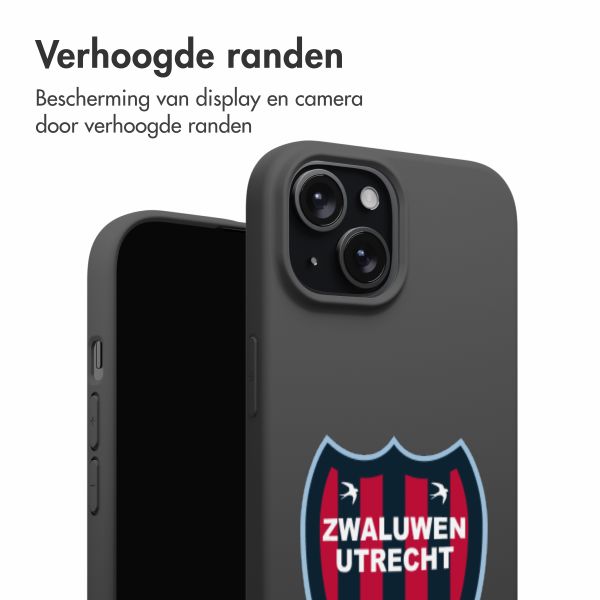 Backcover Apple iPhone 15 - Zwaluwen Utrecht '11