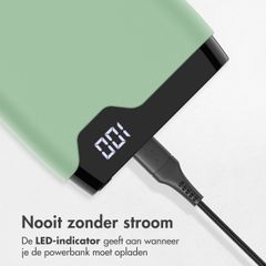 imoshion Powerbank 20.000 mAh - Quick Charge en Power Delivery - Groen