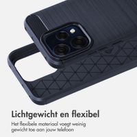 imoshion Brushed Backcover Oppo Reno15 F (5G) - Donkerblauw